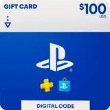 $100 PSN Gift Card EEUU