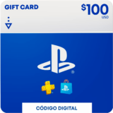 $100 PSN Gift Card Chile