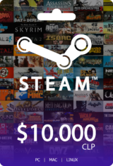 Steam Wallet $10.000 CLP