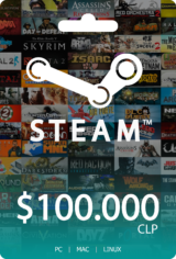 Steam Wallet $100.000 CLP