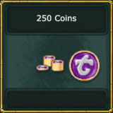 250 Tibia Coins