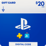 $20 PSN Gift Card EEUU