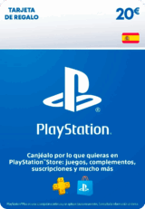 20€ PSN Gift Card España