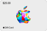 Gift Card iTunes $25 USA