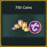 750 Tibia Coins
