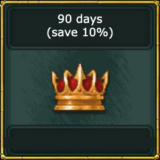 Tibia - Premium Time 90 dias