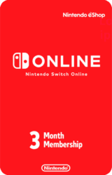 Nintendo Switch Online 3 meses EEUU