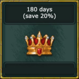 Tibia - Premium Time 180 dias