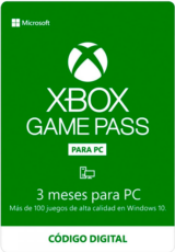 Xbox Game Pass PC 3 Meses Chile