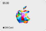 Codigo iTunes $5 USA - Apple