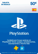 50€ PSN Gift Card España
