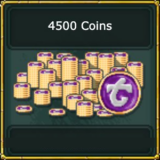 4500 Tibia Coins