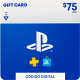 $75 PSN Gift Card Chile