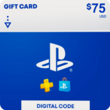 $75 PSN Gift Card EEUU