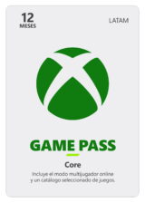Xbox Game Pass Core 12 meses Chile
