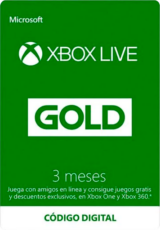 Tarjeta Xbox Game Pass Essential 3 meses Chile
