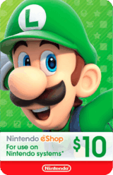 Tarjeta Nintendo eShop $10 EEUU