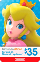 Nintendo eShop $35 EEUU