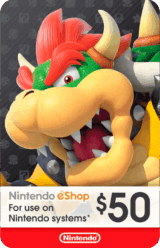 Nintendo eShop $50 EEUU