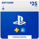 $25 PSN Gift Card Chile