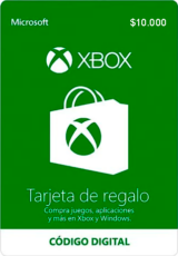 Xbox Gift Card $10.000 Chile