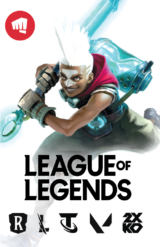 Riot Cash $7.900 CLP - LoL Valorant