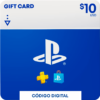 $10 PSN Gift Card Chile
