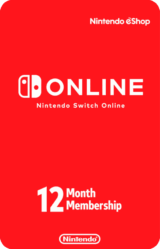 Nintendo Switch Online 12 meses EEUU