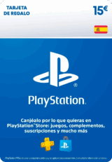 15€ PSN Gift Card España