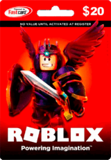 Roblox $20 Gift Card