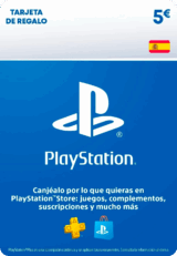 5€ PSN Gift Card España